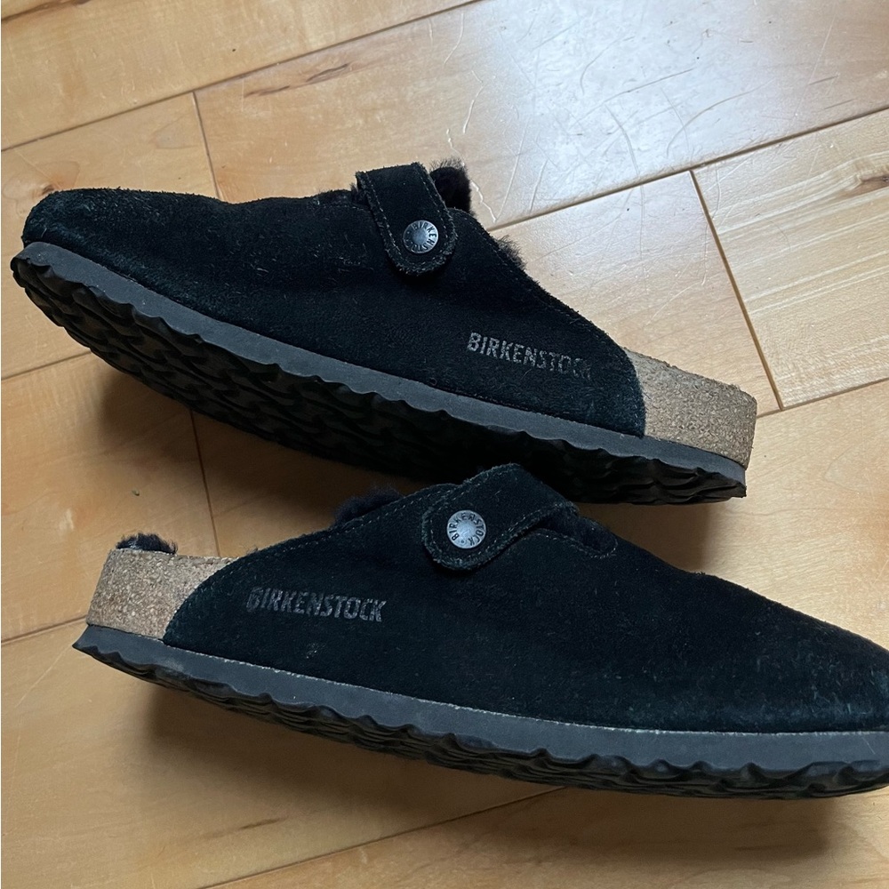 Birkenstock Boston slides